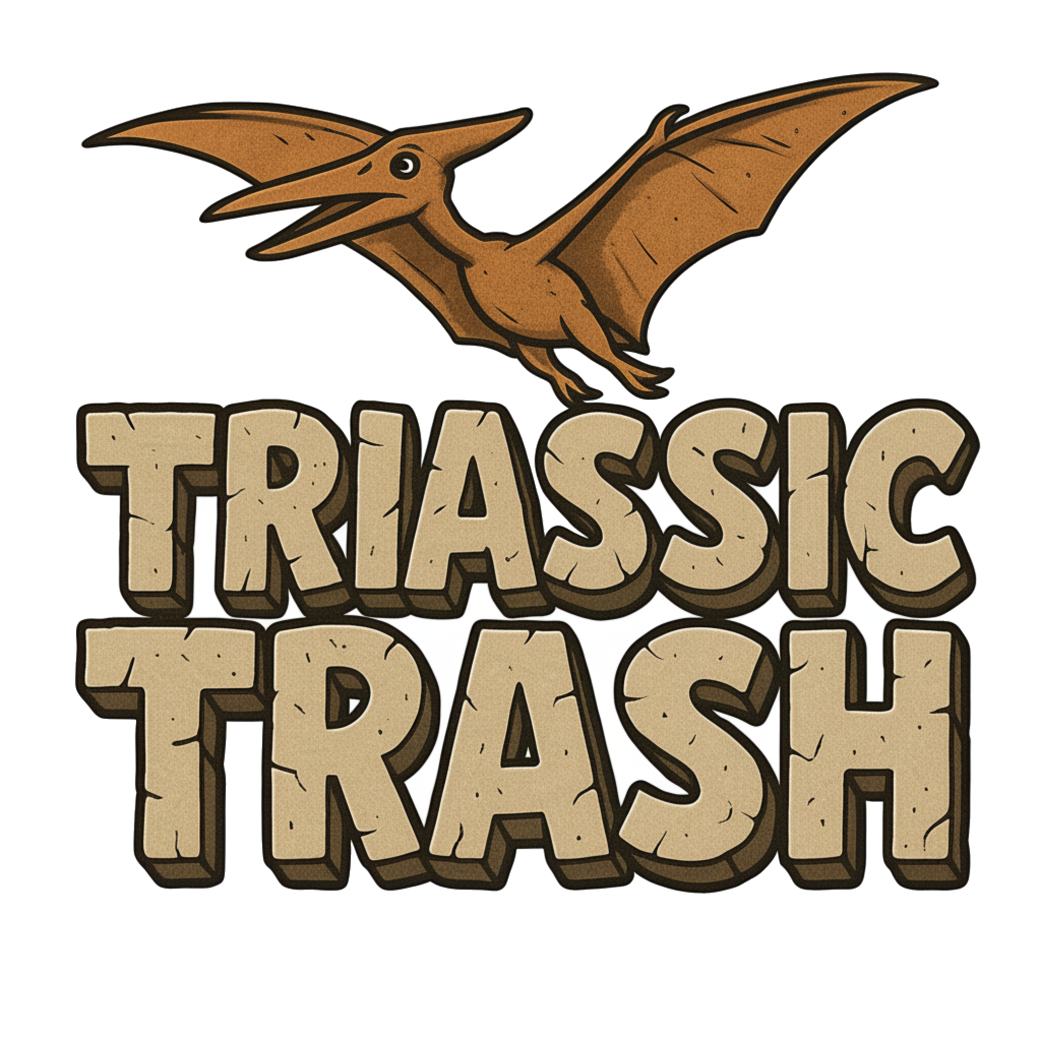 Triassic Trash logo